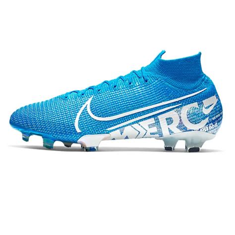 Blauwe Nike voetbalschoenen 